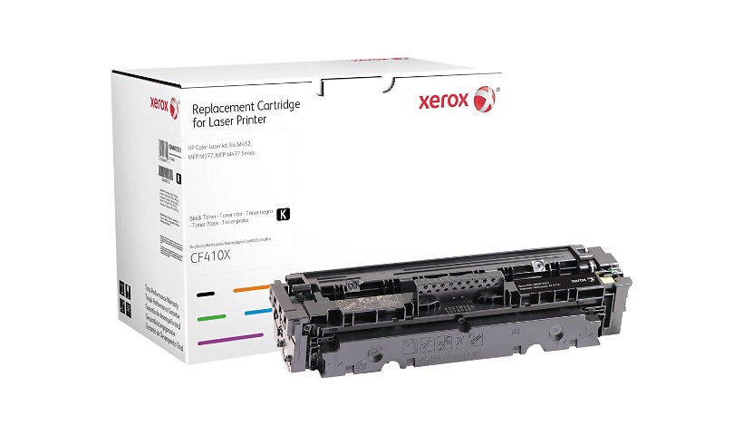 Xerox - black - toner cartridge (alternative for: HP CF410X)