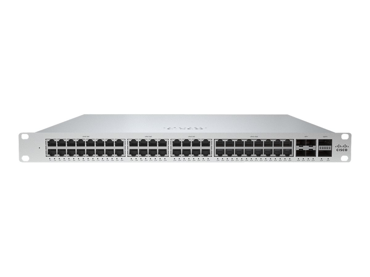 Cisco Meraki Cloud Managed MS355-48X - commutateur - 48 ports - Géré - Montable sur rack