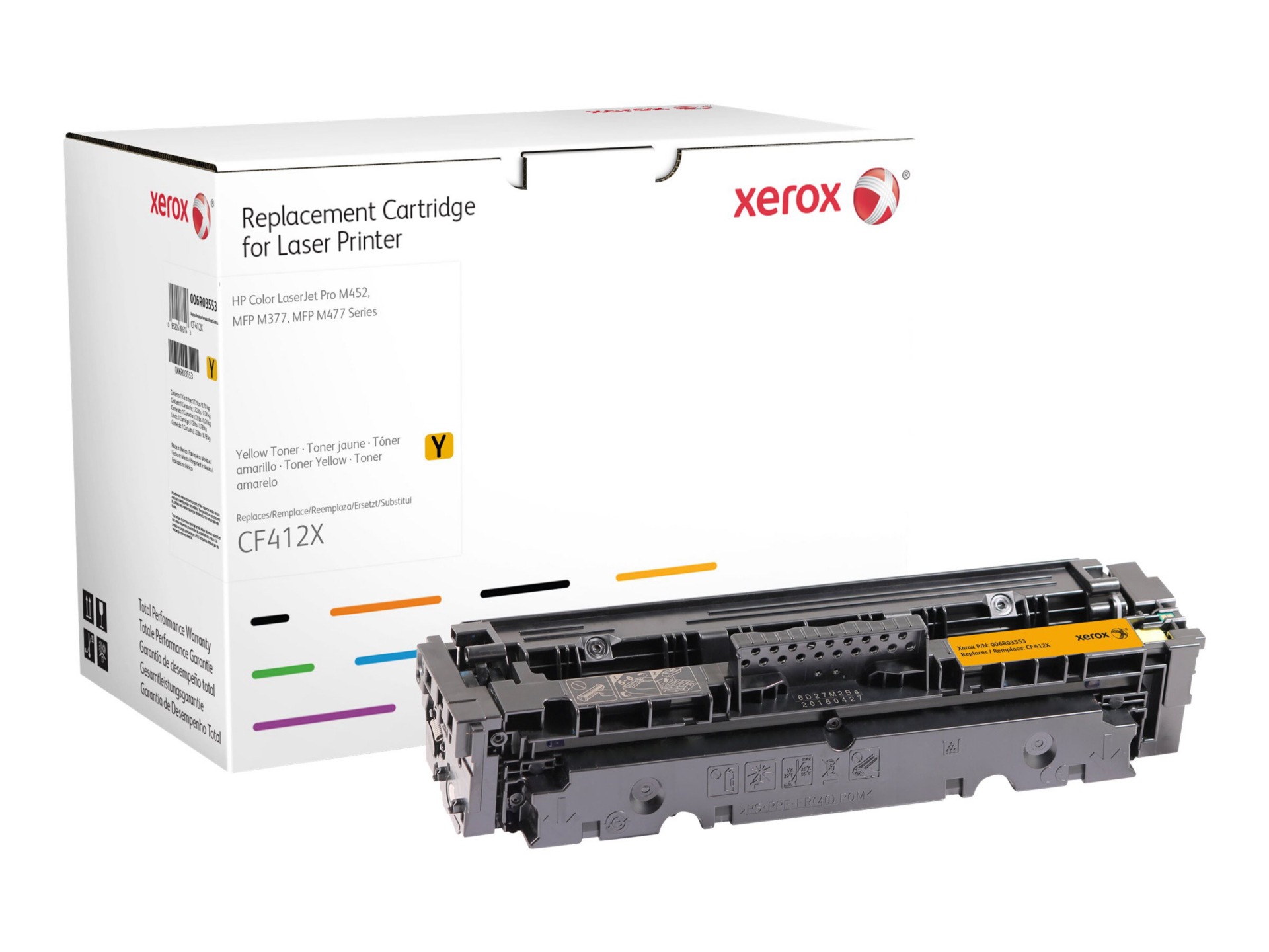 Xerox - yellow - toner cartridge (alternative for: HP CF410X)