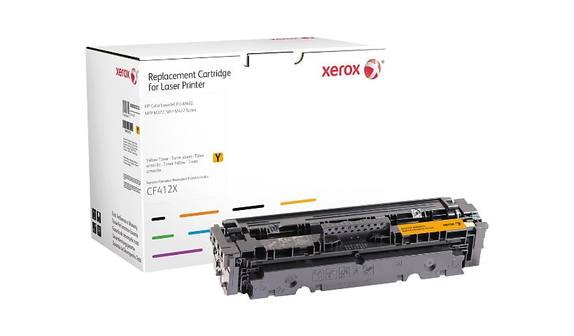 Xerox - yellow - toner cartridge (alternative for: HP CF410X)