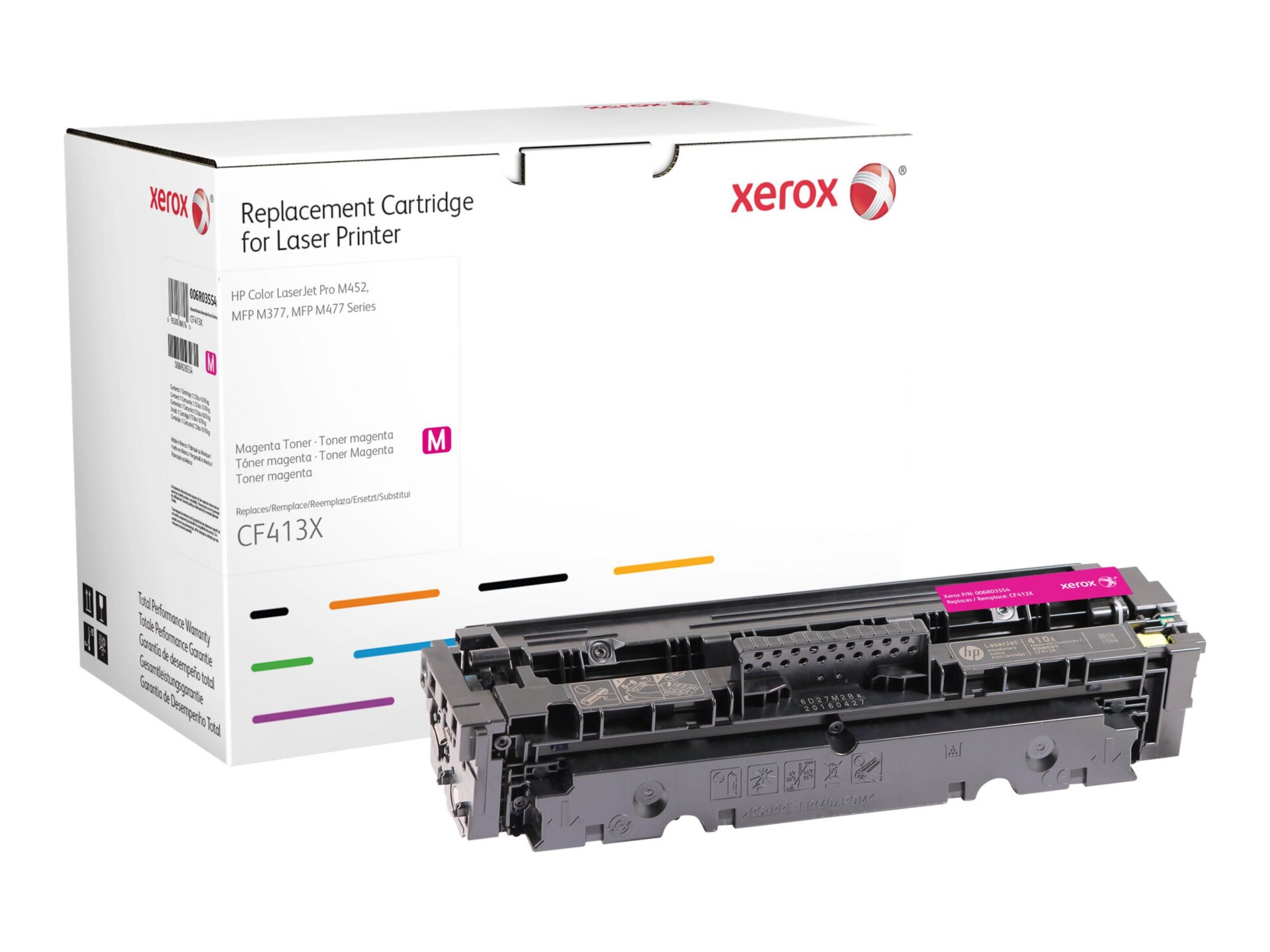 Xerox - magenta - toner cartridge (alternative for: HP CF413X)