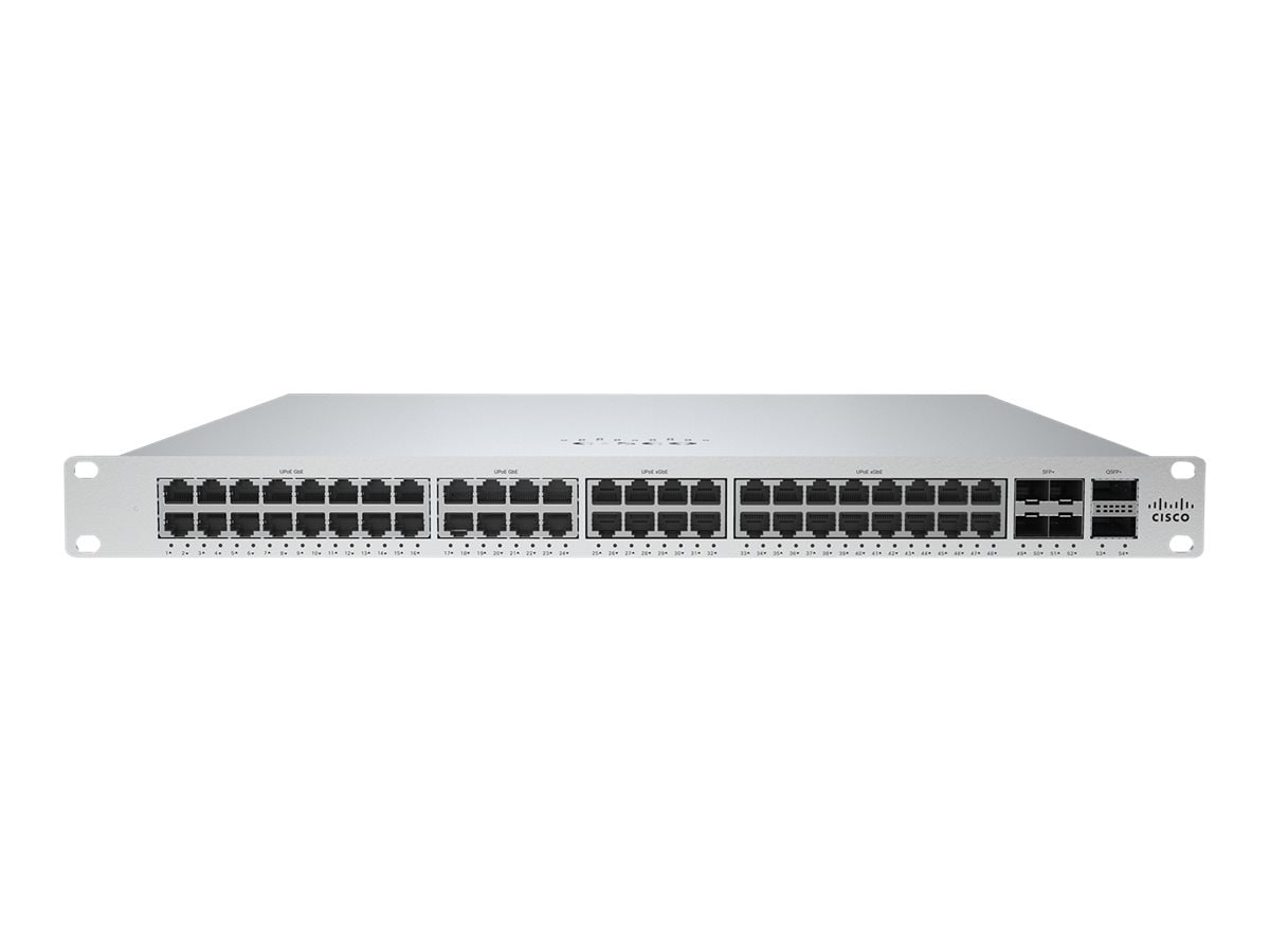 Cisco Meraki Cloud Managed MS355-48X2 - commutateur - 48 ports - Géré - Montable sur rack