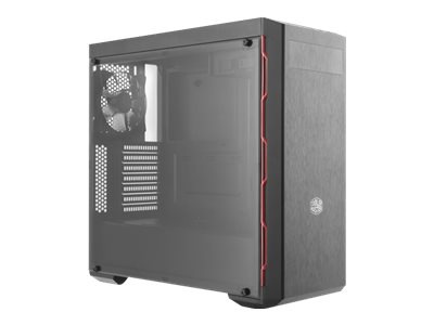 Cooler Master MasterBox MB600L - with ODD Support - mid tower - ATX
