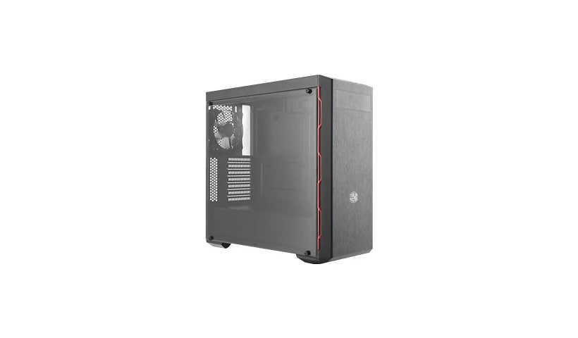 Cooler Master MasterBox MB600L - with ODD Support - mid tower - ATX
