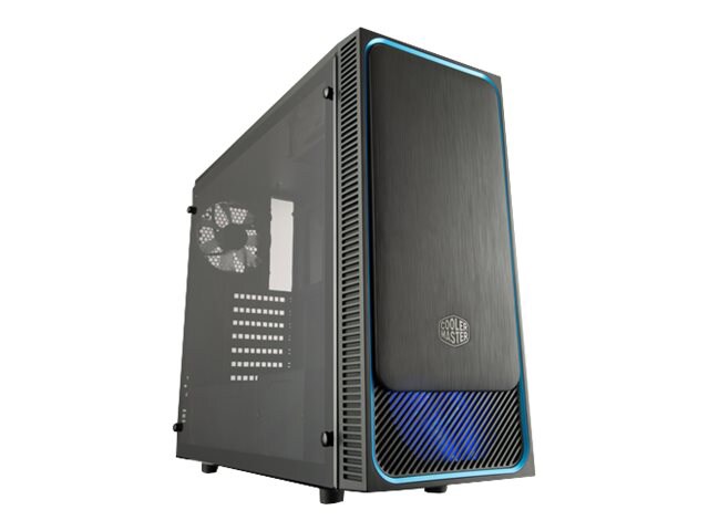 Cooler Master MasterBox E500L - mid tower - micro ATX