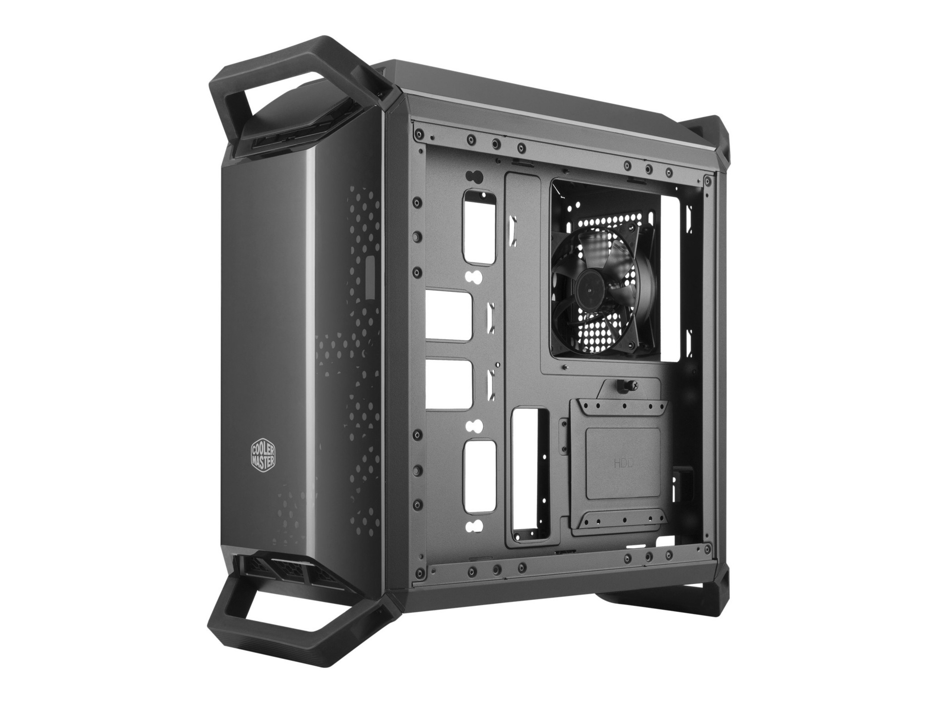 Cooler Master MasterBox Q300P - tower - micro ATX
