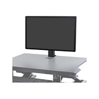 Ergotron WorkFit Single HD Monitor Kit - kit de montage - pour Écran LCD