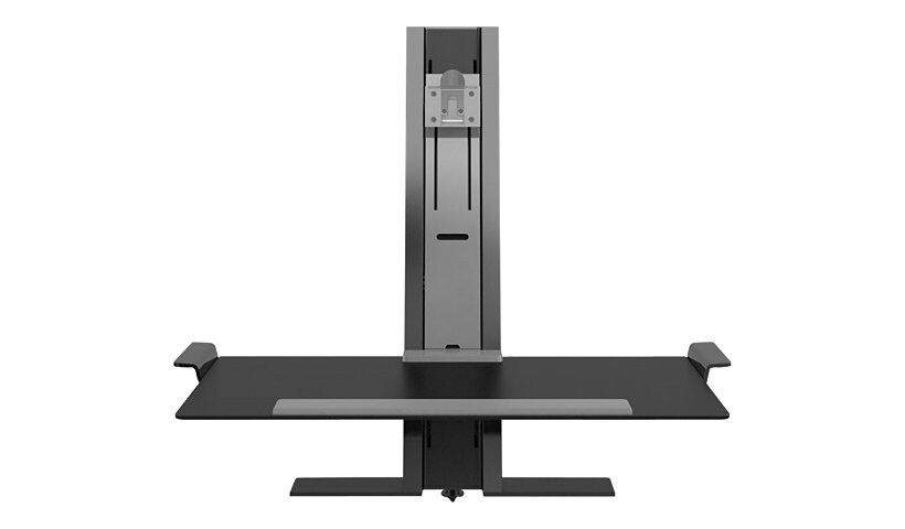Humanscale QuickStand Sit/Stand Workstation - Black