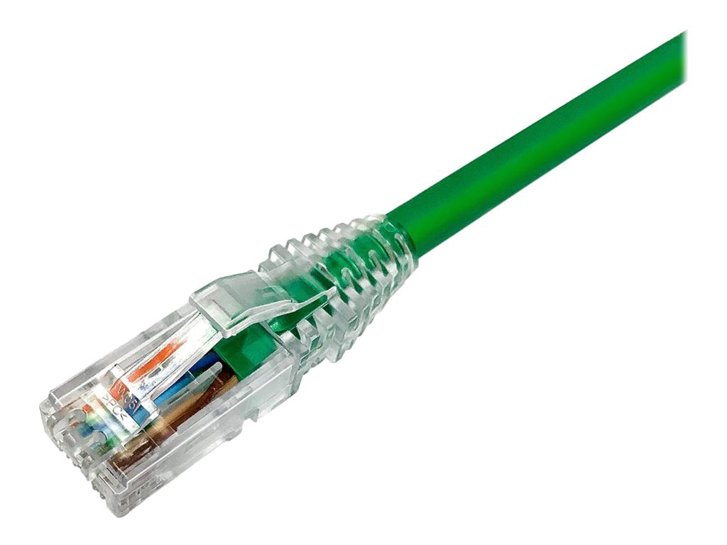 Uniprise UNC6 - patch cable - 7 ft - green