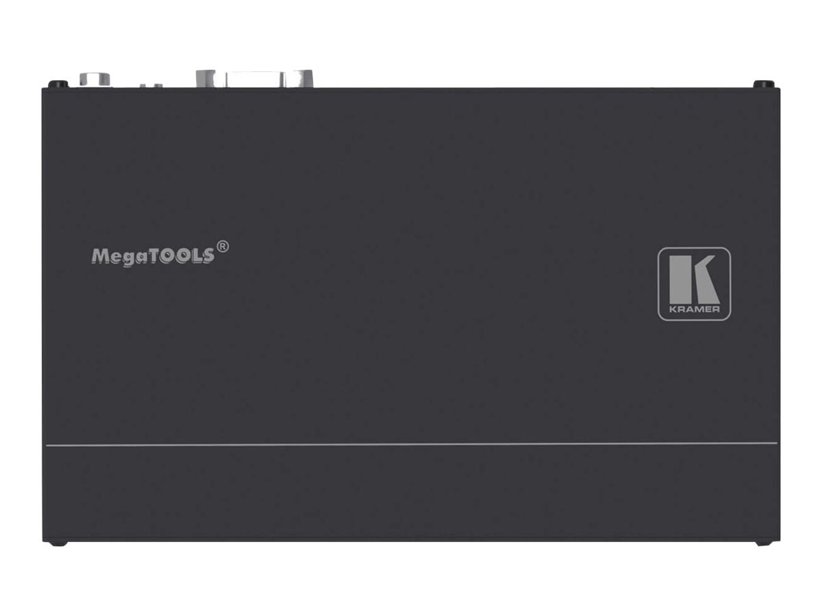Kramer MegaTOOLS TP-780RXR - video/audio/infrared/serial extender - HDBaseT