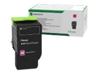Lexmark - Extra High Yield - magenta - original - toner cartridge - LCCP, L