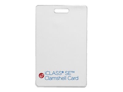 HID iCLASS SE Clamshell Card - RF proximity card