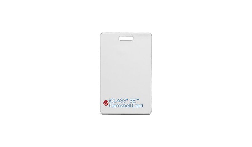 HID iCLASS SE Clamshell Card - RF proximity card