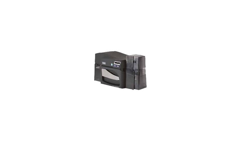 FARGO DTC 4500E Dual-Sided - plastic card printer - color - dye sublimation/thermal resin