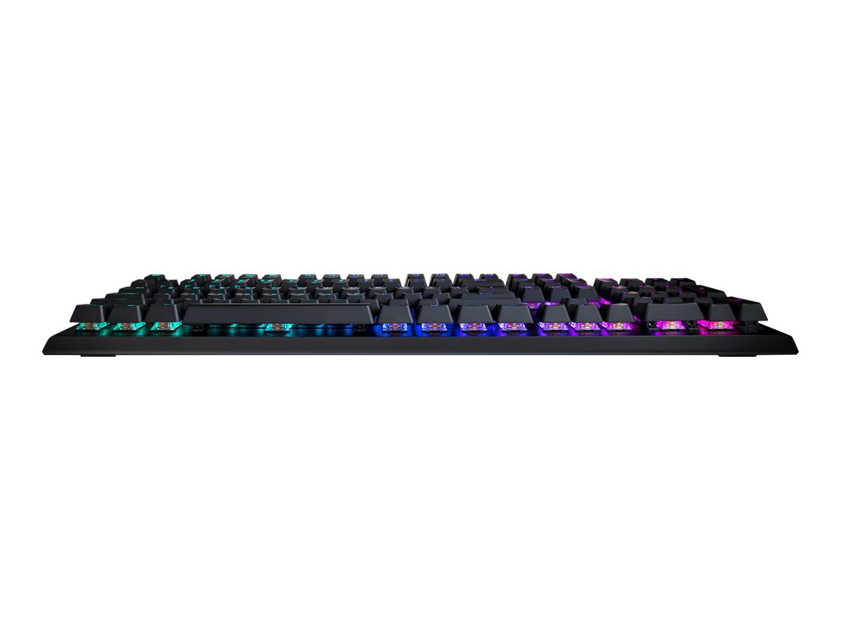 Cooler Master Ck550 Keyboard Us Gunmetal Black Ck 550 Gkgl1 Us