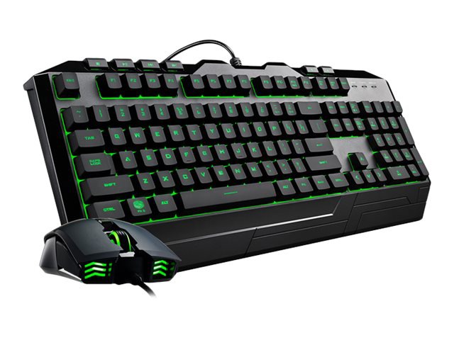 Cooler Master Devastator 3 - keyboard and mouse set - US International - black