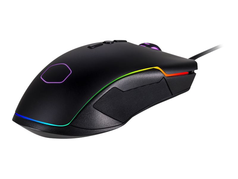 Cooler Master CM310 - mouse - USB - black