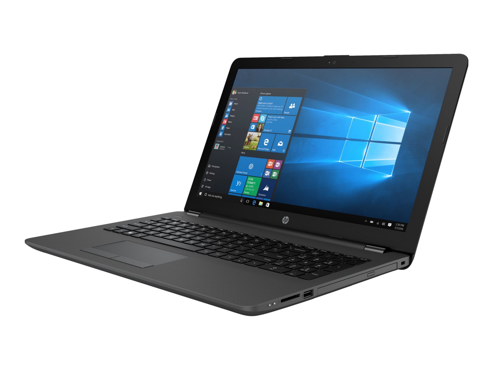 HP 255 G6 Notebook - 15.6" - A6 9225 - 8 GB RAM - 256 GB SSD - US