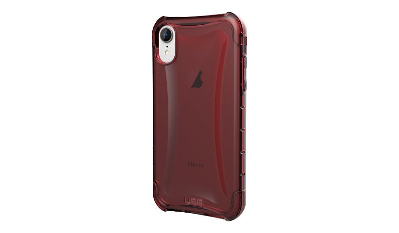 UAG Rugged Case for iPhone XR [6.1-inch screen] - Plyo Crimson - back cover