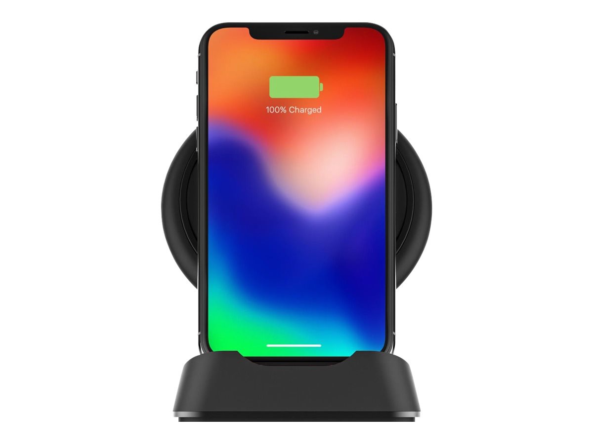 mophie Charge Stream Wireless Desk Stand for Qi-Enabled Smartphone