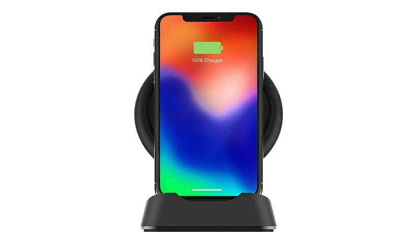 mophie Charge Stream Wireless Desk Stand for Qi-Enabled Smartphone