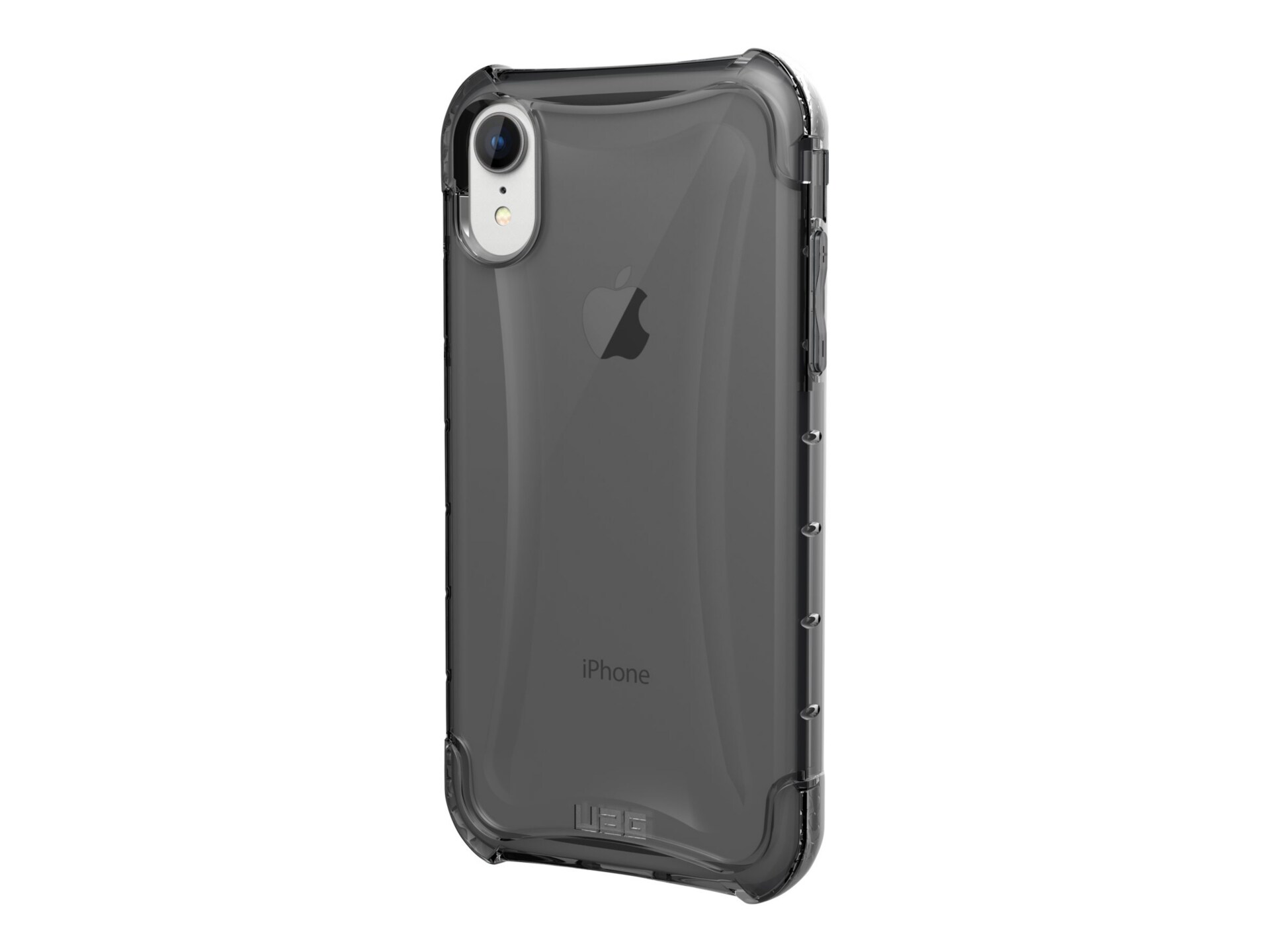 UAG Rugged Case for iPhone XR [6.1-inch screen] - Plyo Ash - back cover for