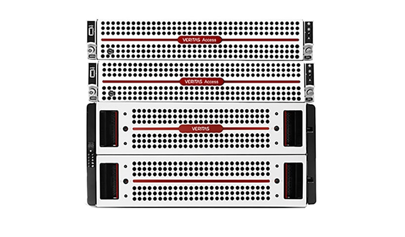 Veritas Access 3340 Appliance - On-Premise license + 1 Year Essential Support - 1 TB capacity