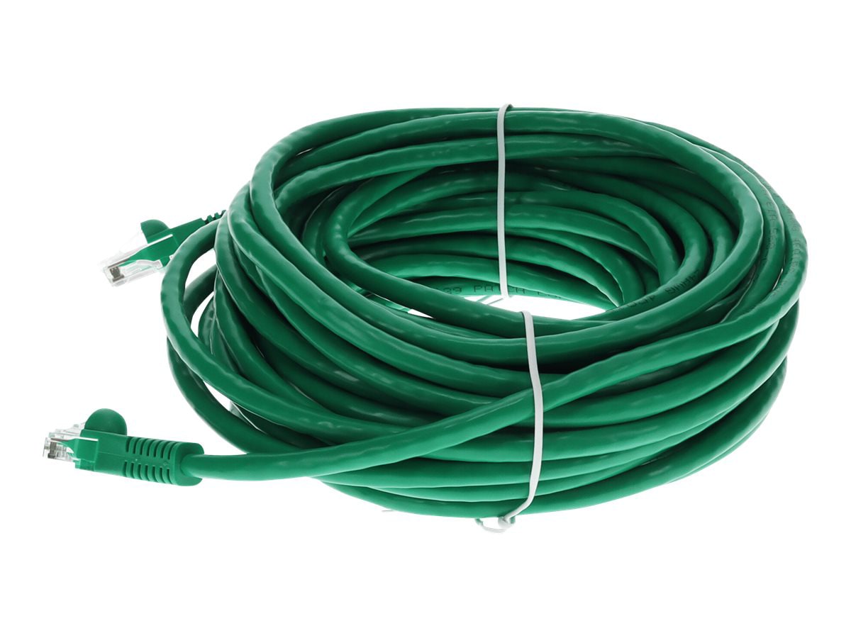 Proline 14ft RJ-45 (M)/RJ-45 (M) Straight Green Cat6 UTP PVC Patch Cable