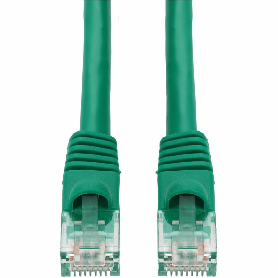 Proline 14ft Green CAT 6 PVC Ethernet Cable Snagless Bubble Boot RJ-45 M/M