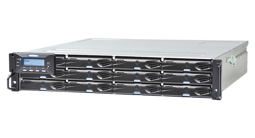 Infortrend EonStor DS3012 2U 12Bay Dual NAS Storage System