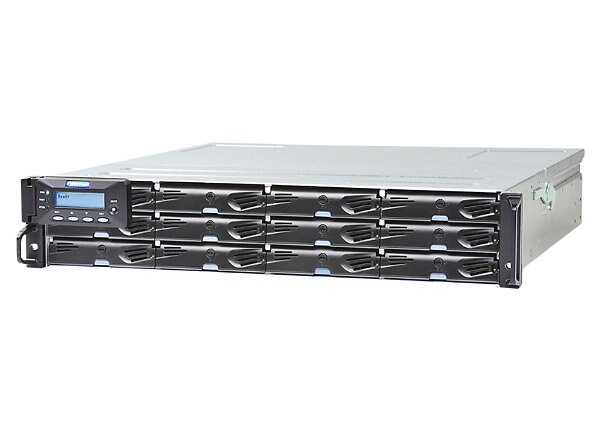 Infortrend EonStor DS3012 2U 12Bay Dual NAS Storage System