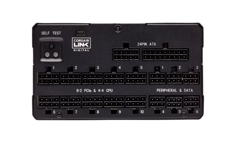 CORSAIR AX1600i - power supply - 1600 Watt - CP-9020087-NA