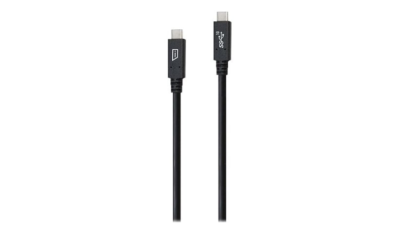 Targus - USB-C cable - USB-C to USB-C - 1 m
