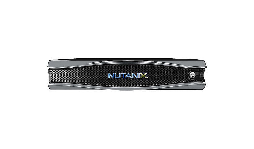 Nutanix Hardware Platform Xeon Gold 6152 1 Node Application Accelerator