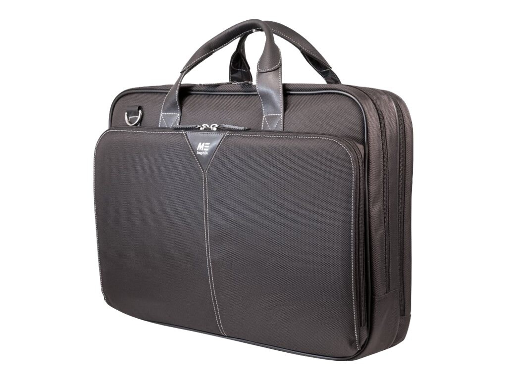 Mobile Edge Premium Nylon 16" Laptop Briefcase notebook carrying case