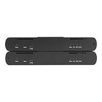 Black Box USB 3.1 Extender over CATx - Kit - USB extender - 100Mb LAN, 1GbE, USB 3.1