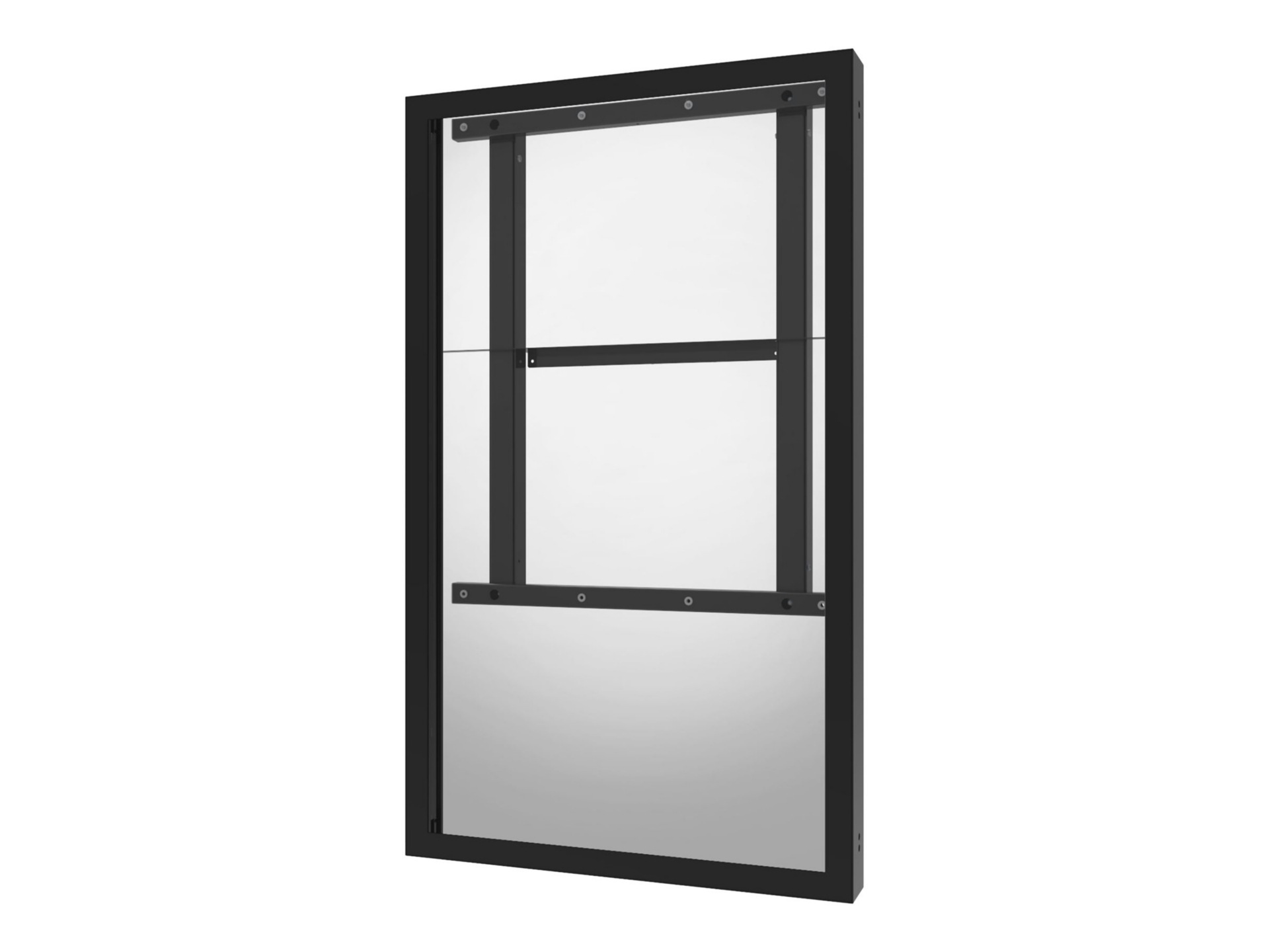 Peerless Outdoor Portrait Flat Wall Mount for SMART Signage 85" Display