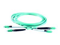 Ortronics Infinium Premium Performance - patch cable - 1 m - aqua