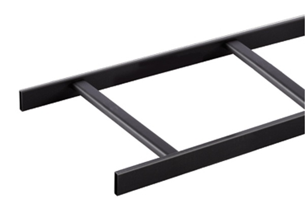 Ortronics 12" Universal Style Tubular Runway - Black