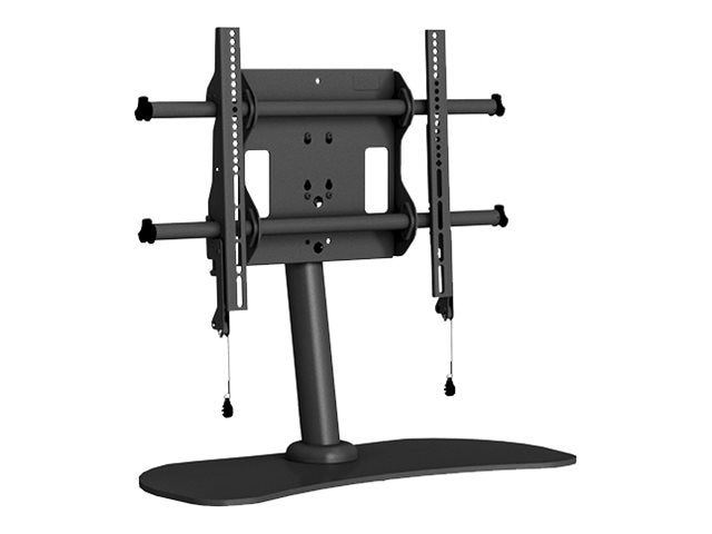 Chief Fusion Large Table Stand Display Mount - For Displays 46-70" - Black