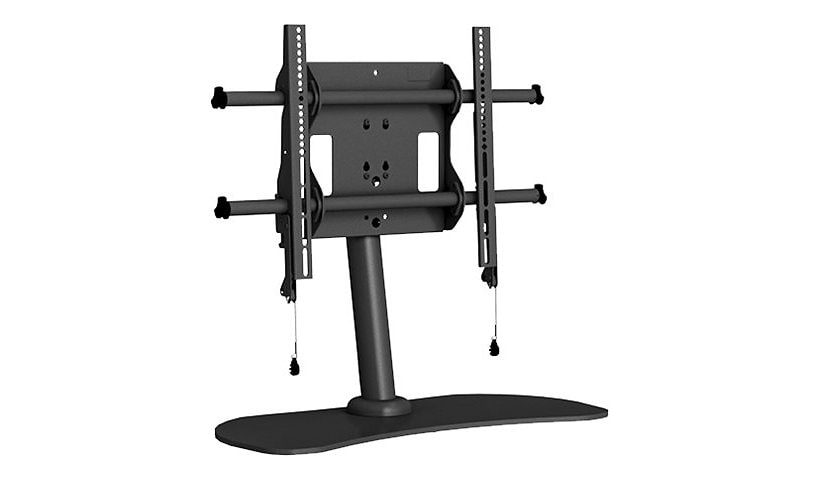 Chief Fusion Large Table Stand Display Mount - For Displays 46-70" - Black