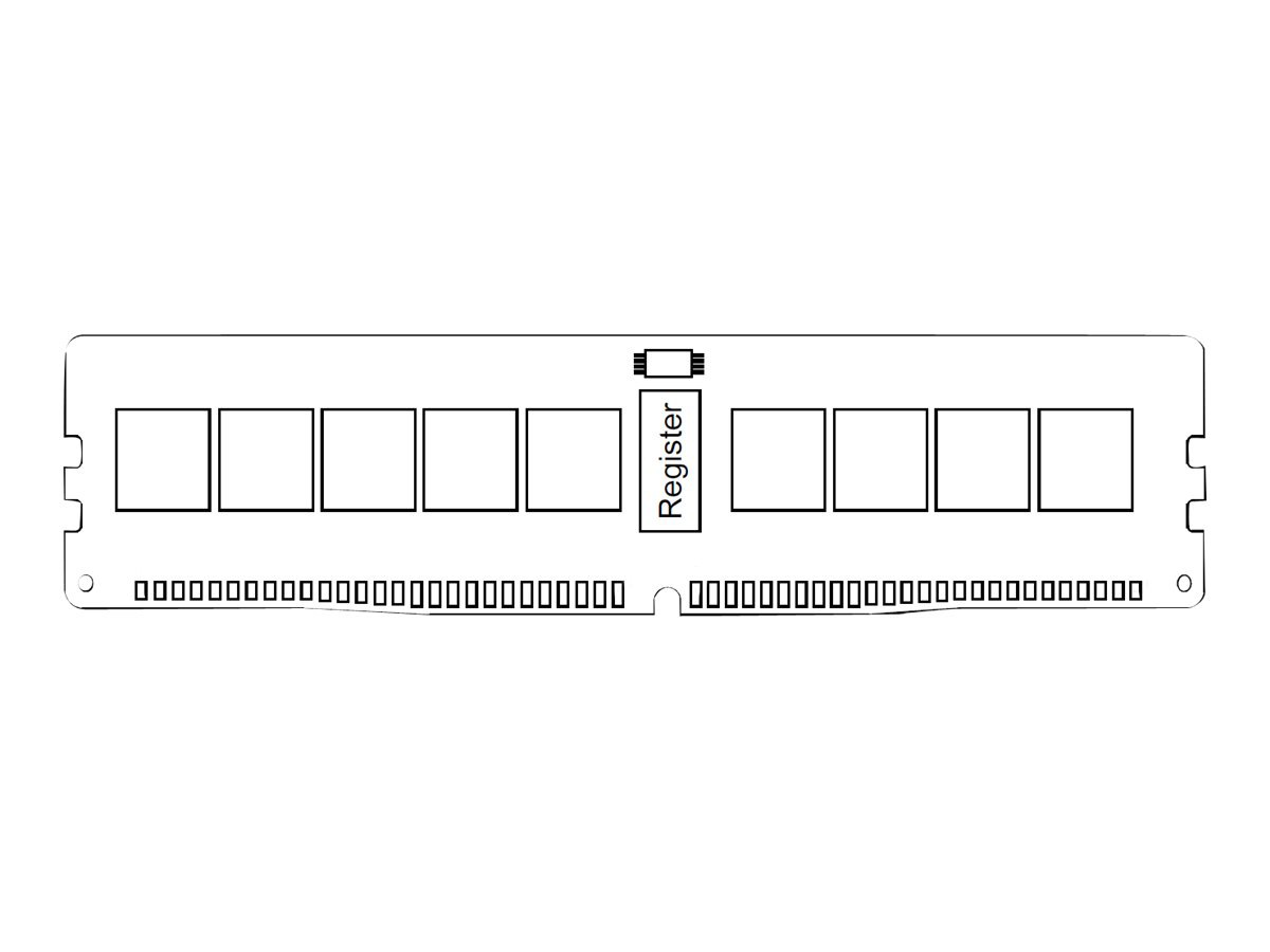 Samsung - DDR4 - 8 GB - DIMM 288-pin - registered