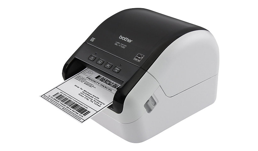 Brother QL-1100 - imprimante d'étiquettes - Noir et blanc - thermique direct