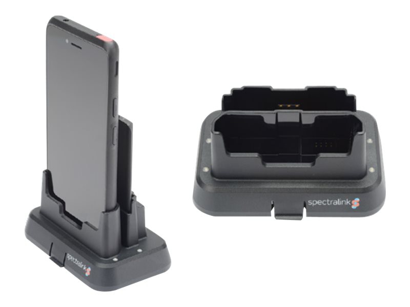 SpectraLink Versity Desktop Dual charging stand