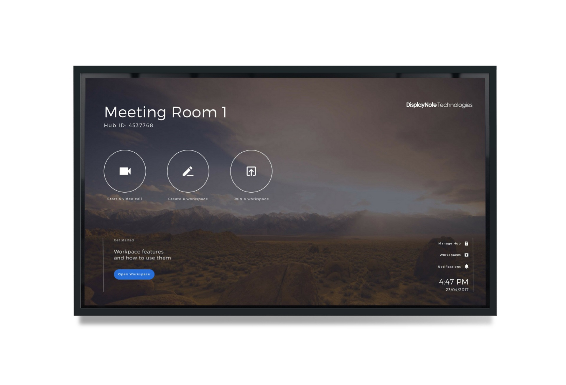NEC InfinityBoard 55" 3720-INF2-55 - video conferencing kit - with NEC OPS