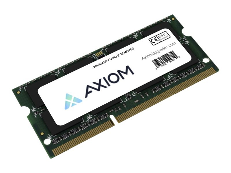 Axiom AX - DDR3L - kit - 8 GB: 2 x 4 GB - SO-DIMM 204-pin - 1600 MHz / PC3L
