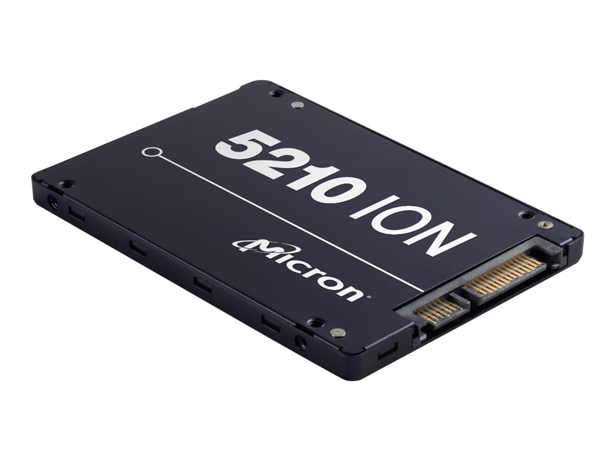 Micron 5210 ION - solid state drive - 3.84 TB - SATA 6Gb/s