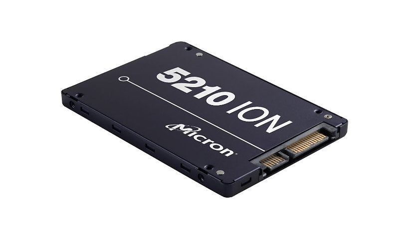 Micron 5210 ION - solid state drive - 3.84 TB - SATA 6Gb/s