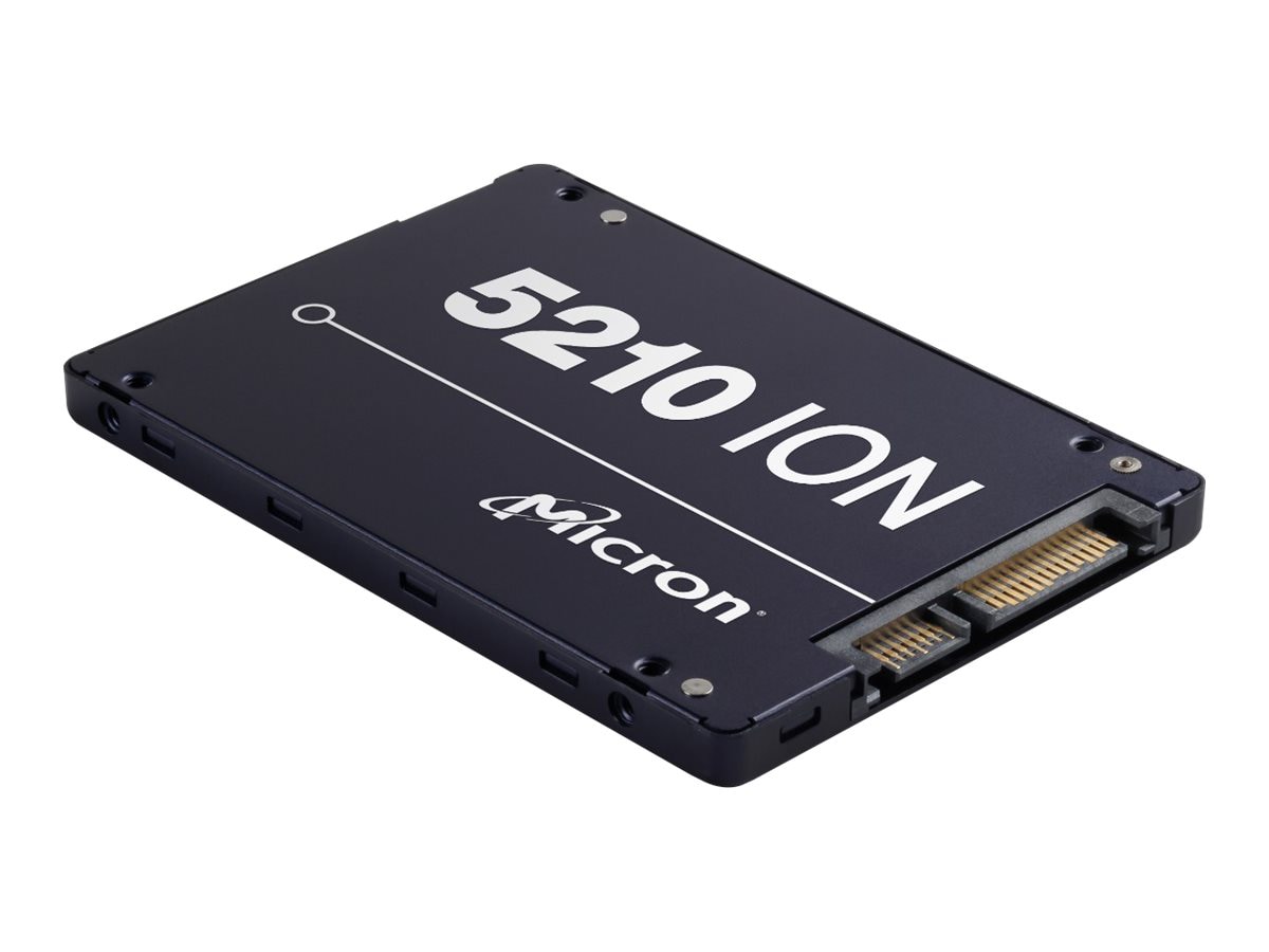 Micron 5210 ION - SSD - 3.84 TB - SATA 6Gb/s