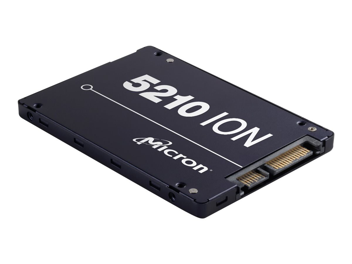 Micron 5210 ION - SSD - 7.68 TB - SATA 6Gb/s